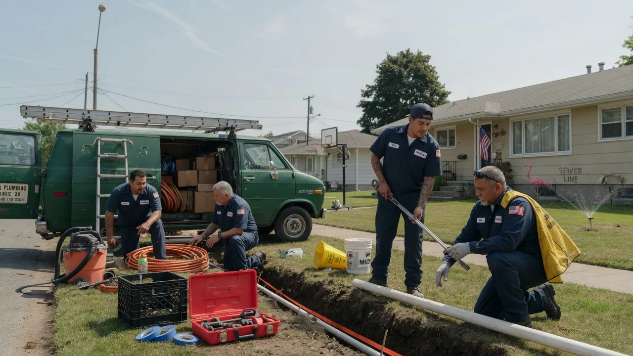 Gas Line Installation in Centerville, SD near me